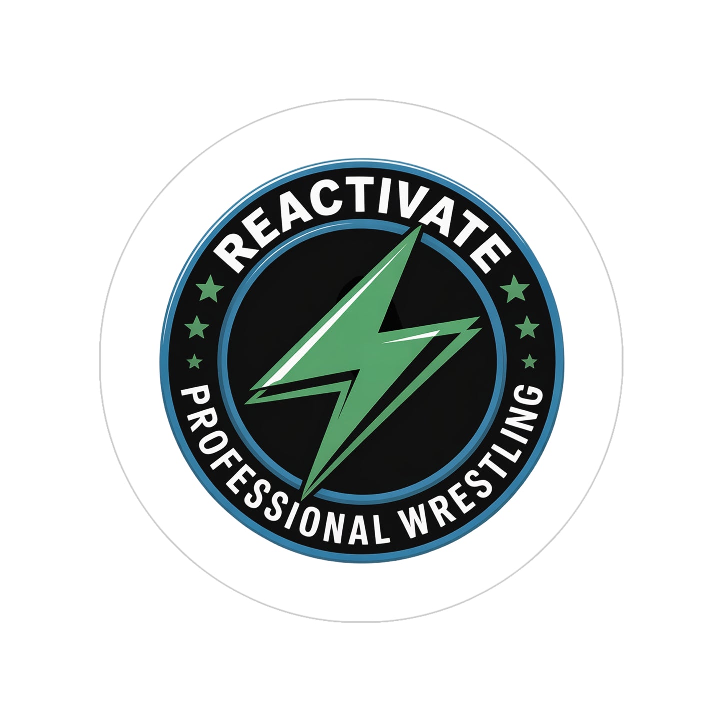 Reactive Pro Wrestling Outdoor Sticker