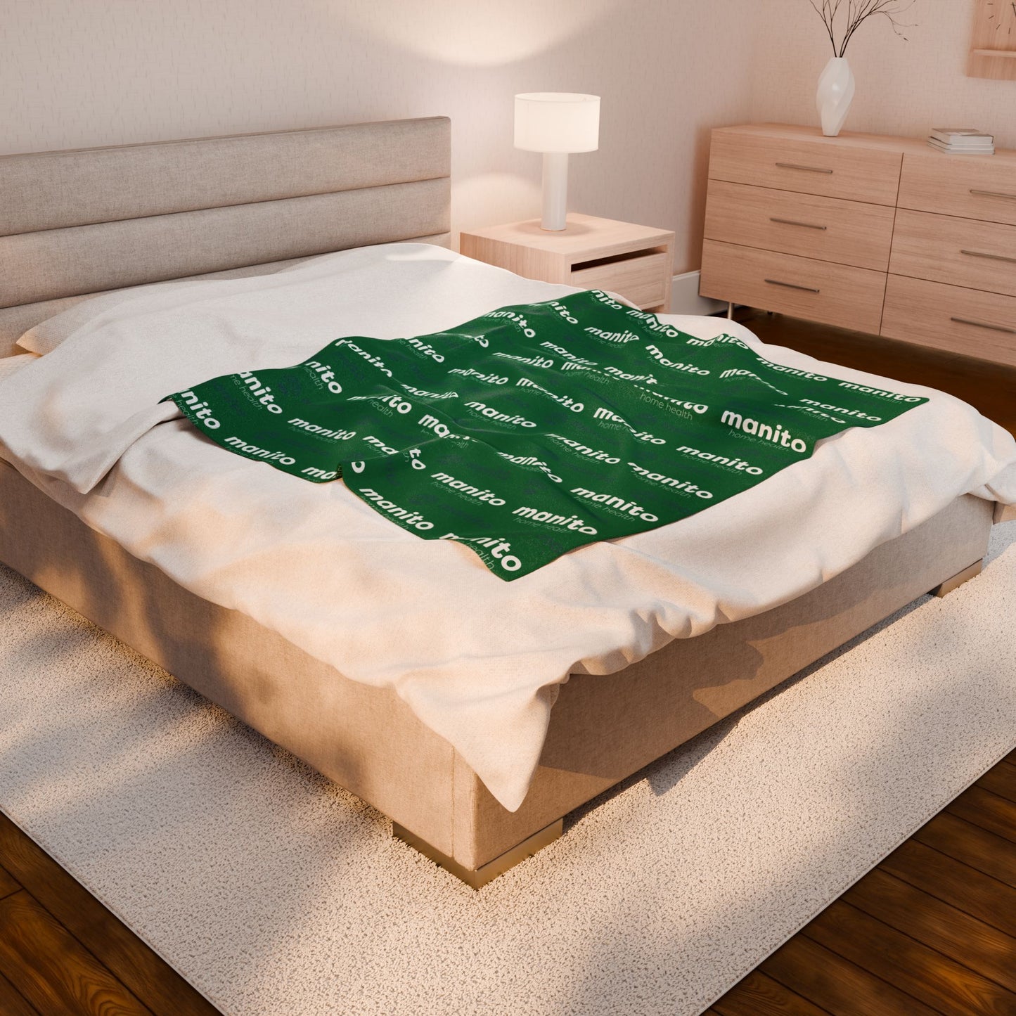 M.P.H. ALL-OVER Blanket
