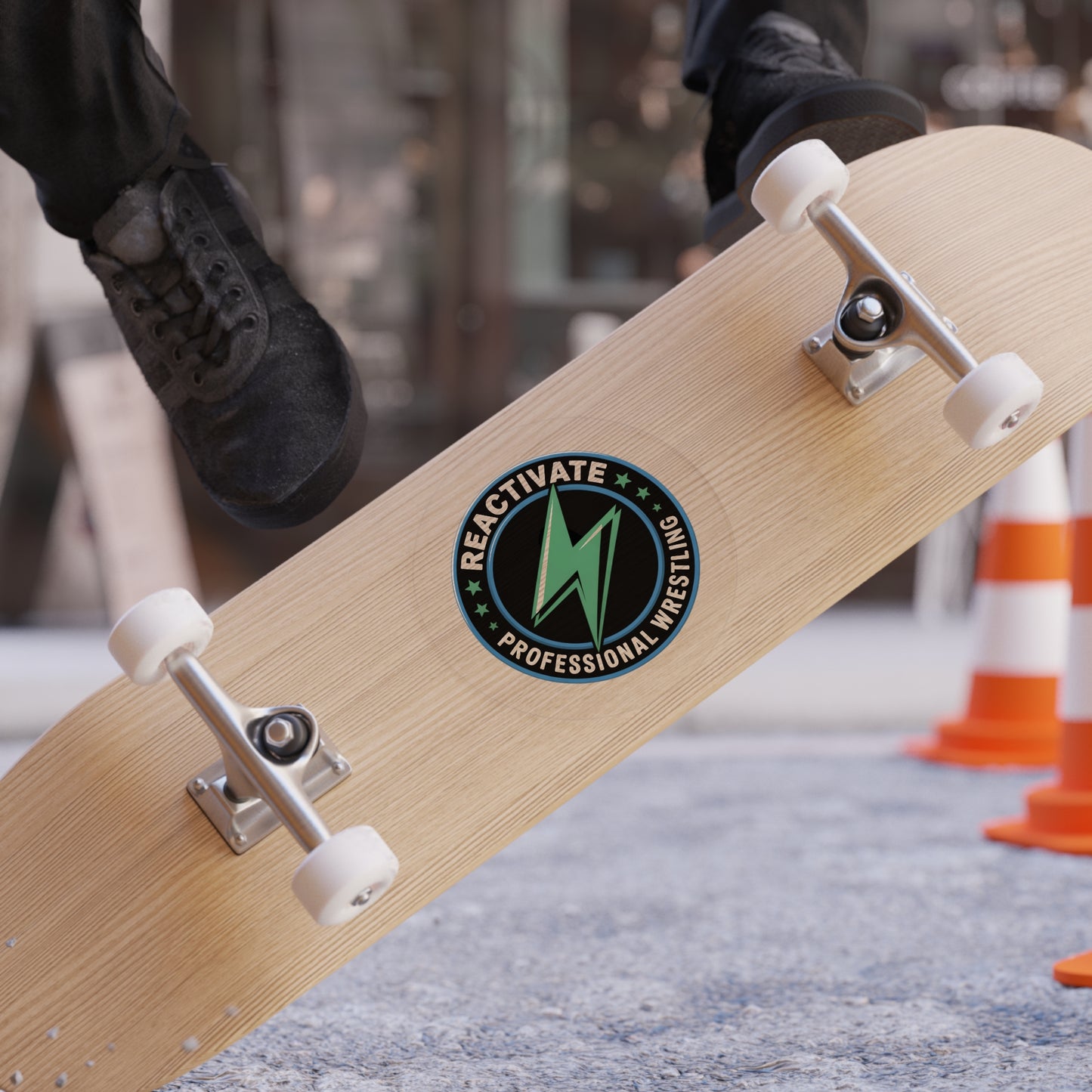 Reactive Pro Wrestling Outdoor Sticker