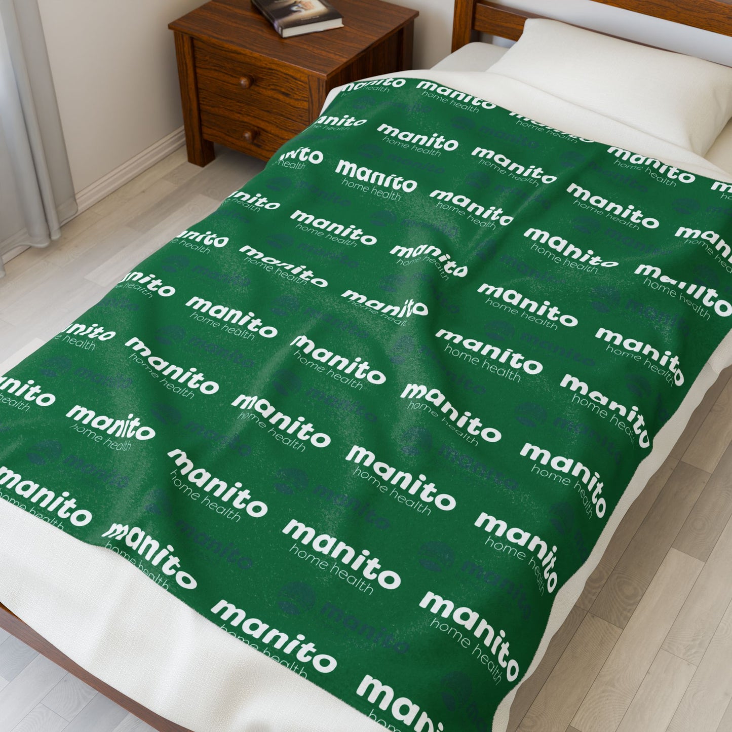 M.P.H. ALL-OVER Blanket