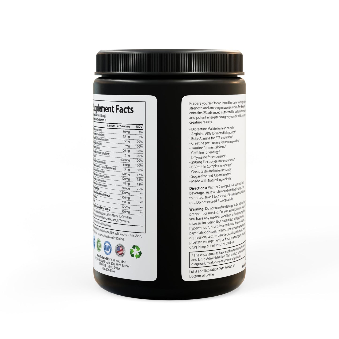 RPW: ENERGIZE Pre-Workout Watermelon