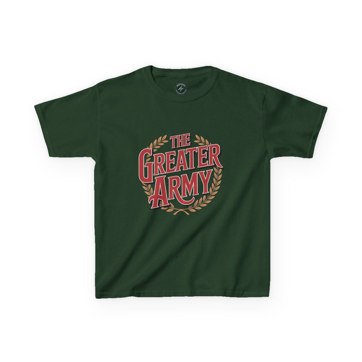 Aaron "The Greater" Greater Army Soldier Kids Shirt