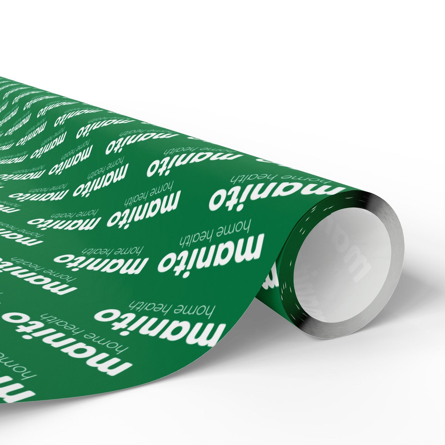 Manito Home Health Holiday Wrapping Paper