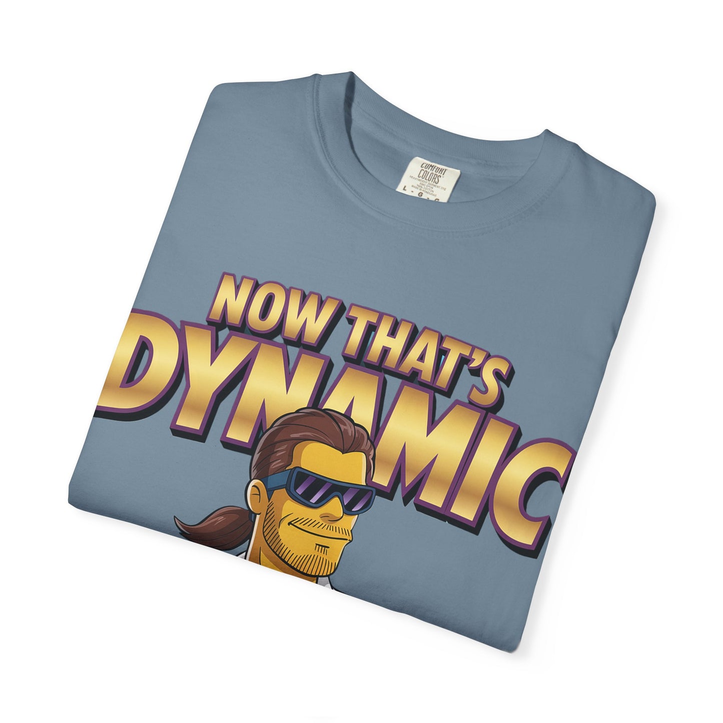 Now That's Dynamic Yellow Character Style
