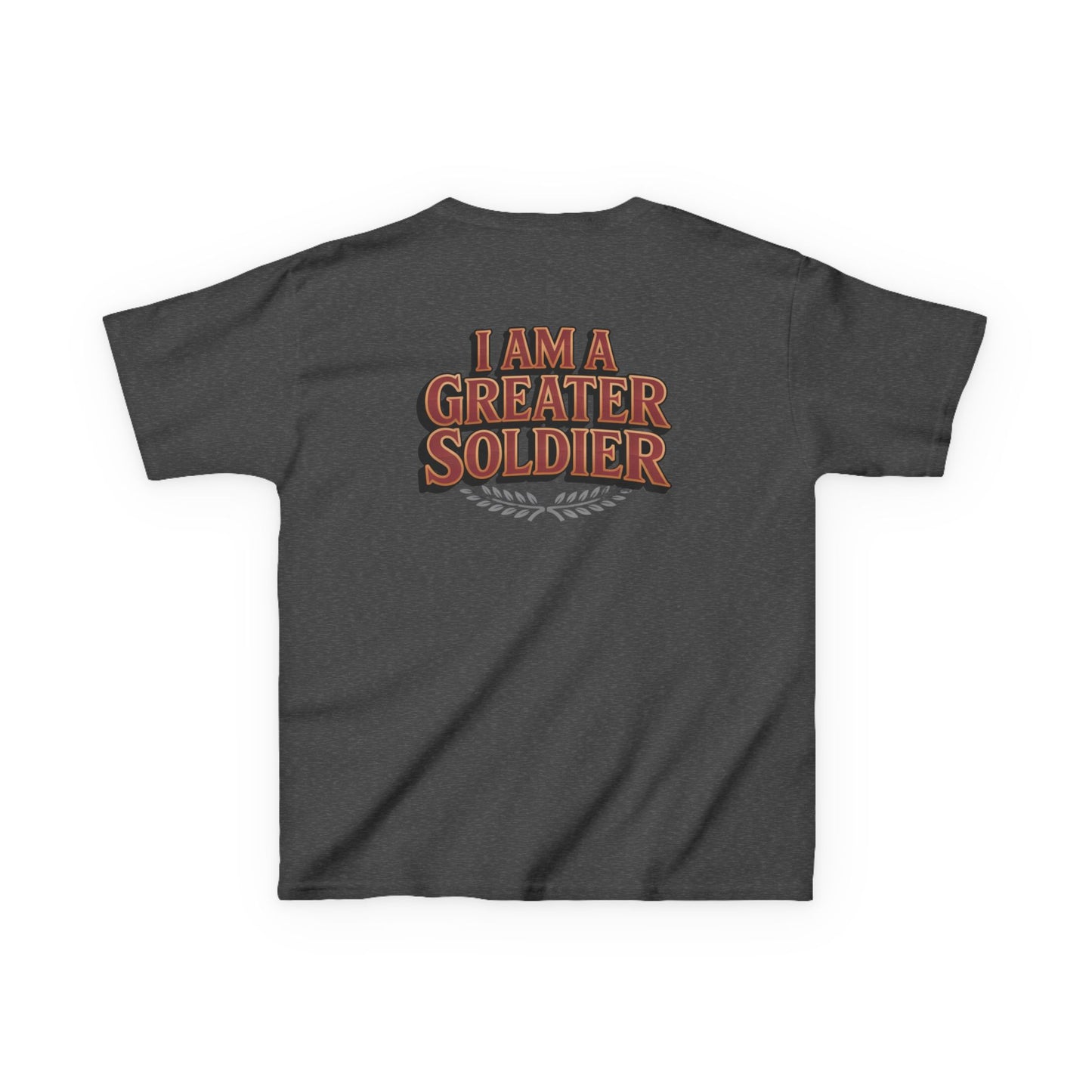 Aaron "The Greater" Greater Army Soldier Kids Shirt