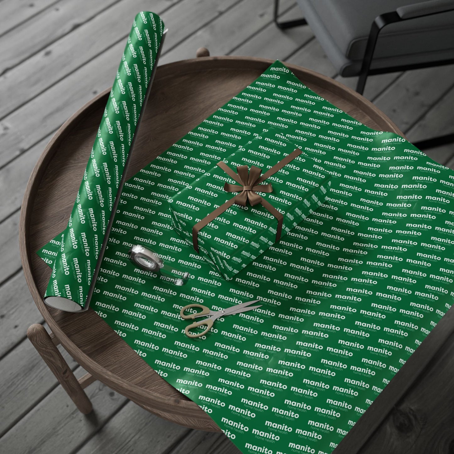 Manito Home Health Holiday Wrapping Paper