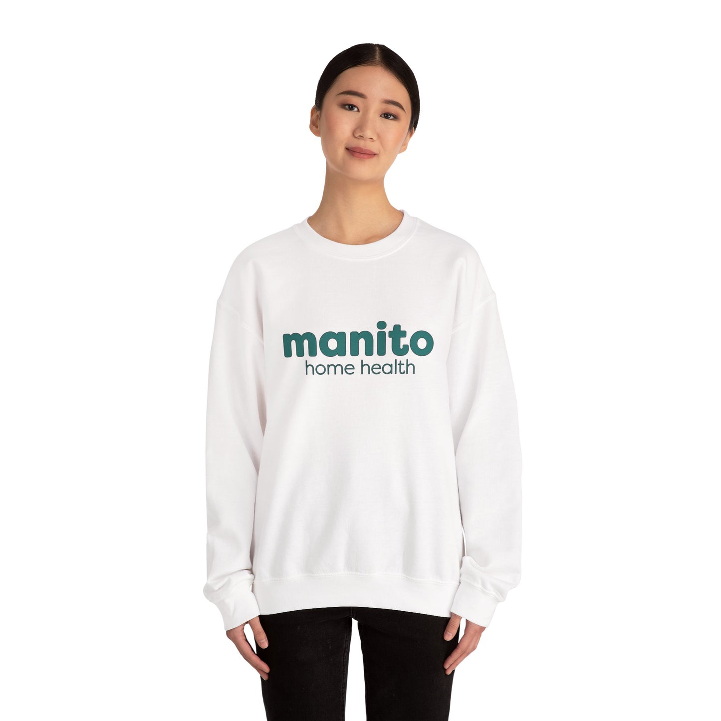 Manito Home Health Crewneck