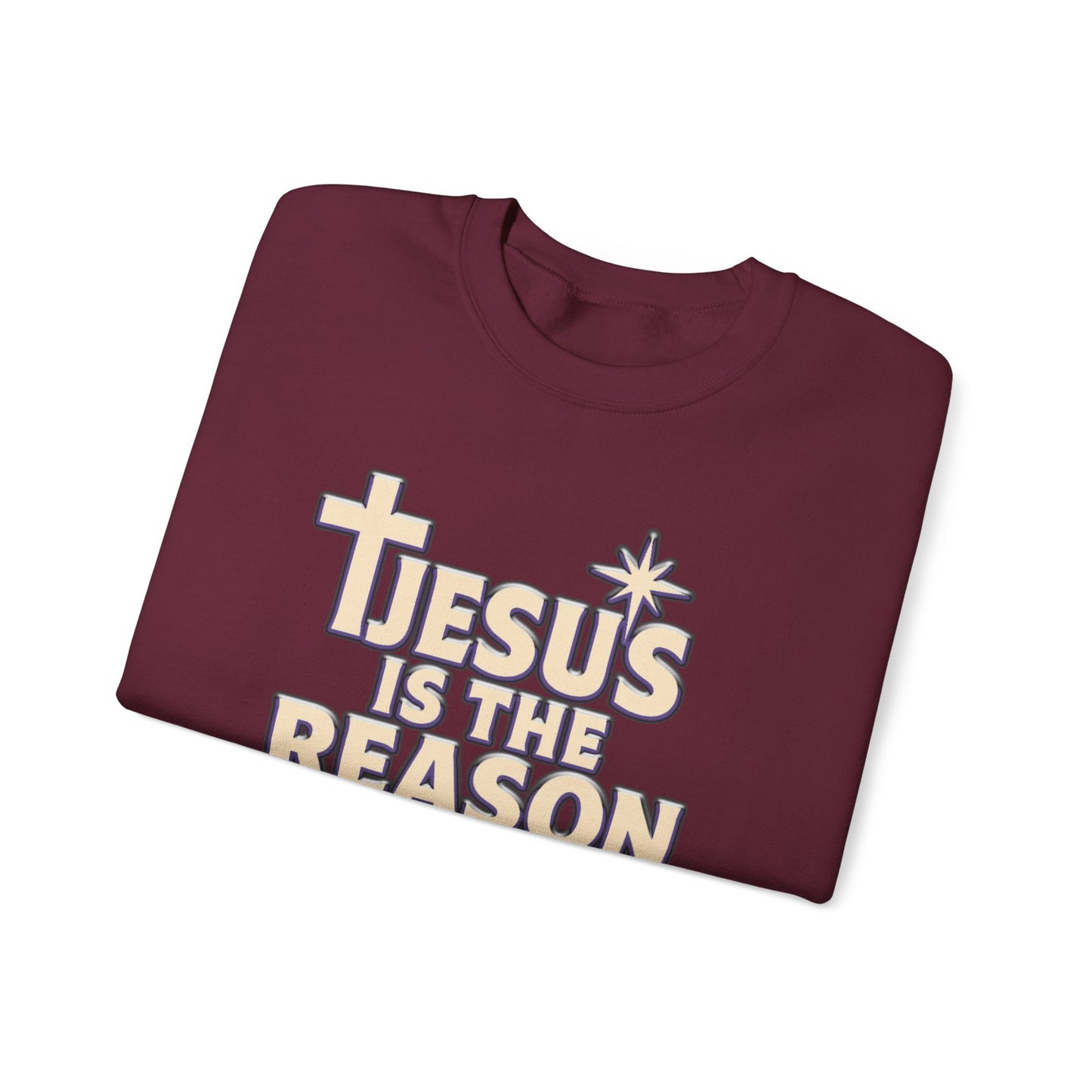 Jesus is the Reason Crewneck Sweatshirt