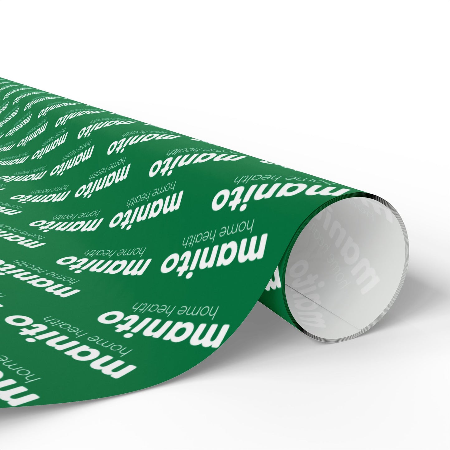 Manito Home Health Holiday Wrapping Paper