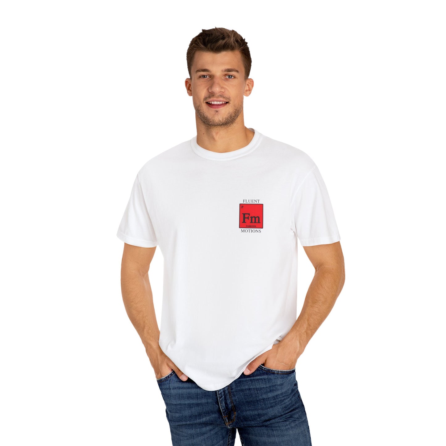 Fluent Motions Parkour Logo Shirt
