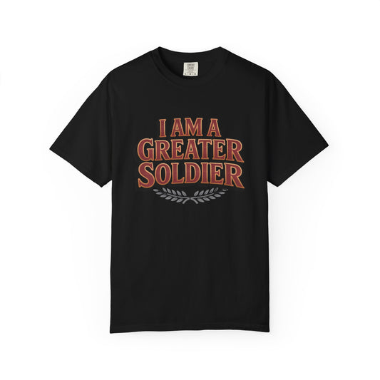 Greater Army "Greater Soldier" T-Shirt