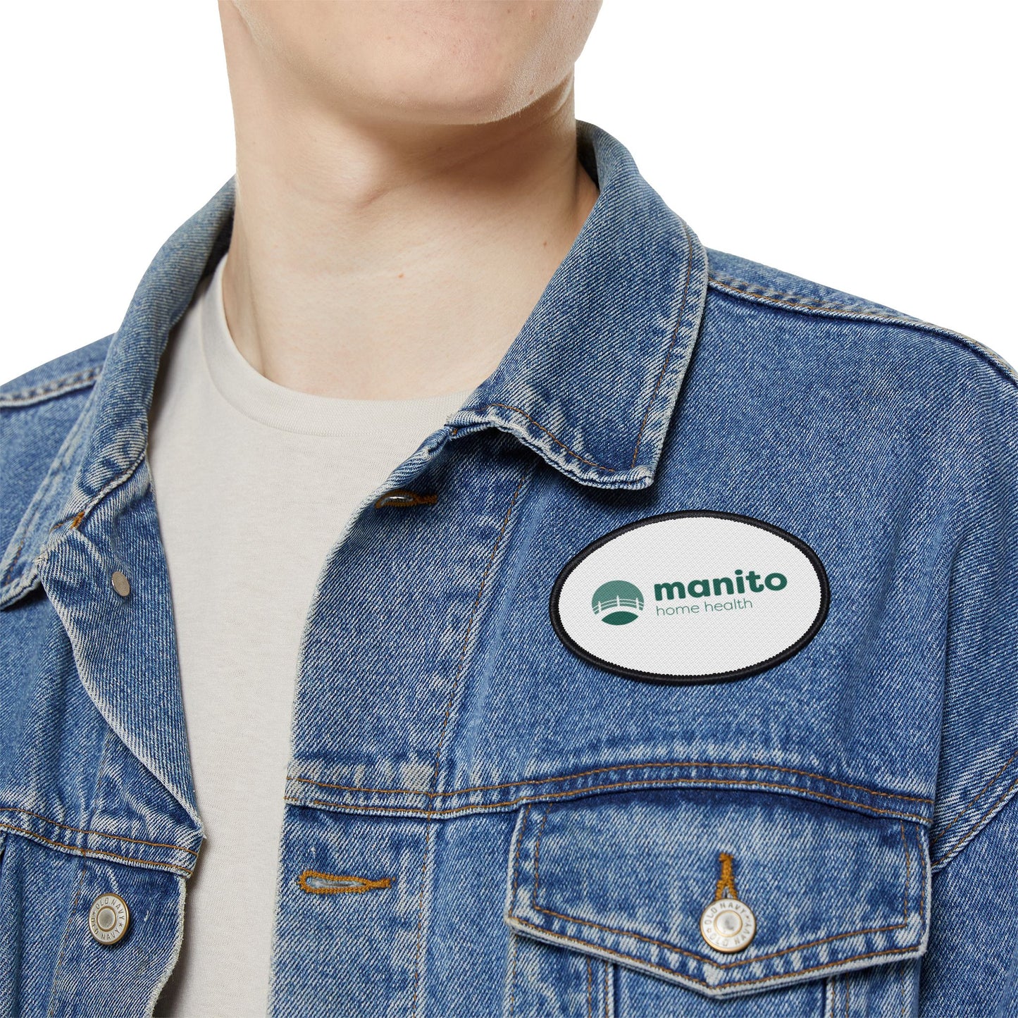 M.P.H. Iron-on patch