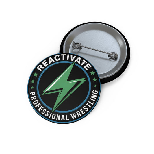 Reactivate Pro Wrestling Pin