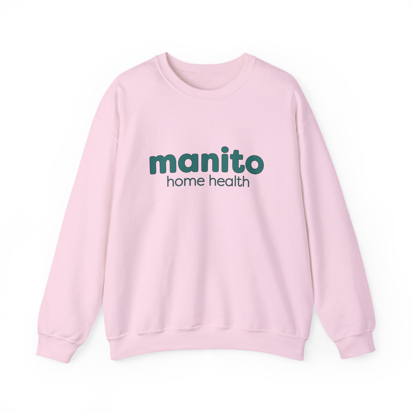 Manito Home Health Crewneck