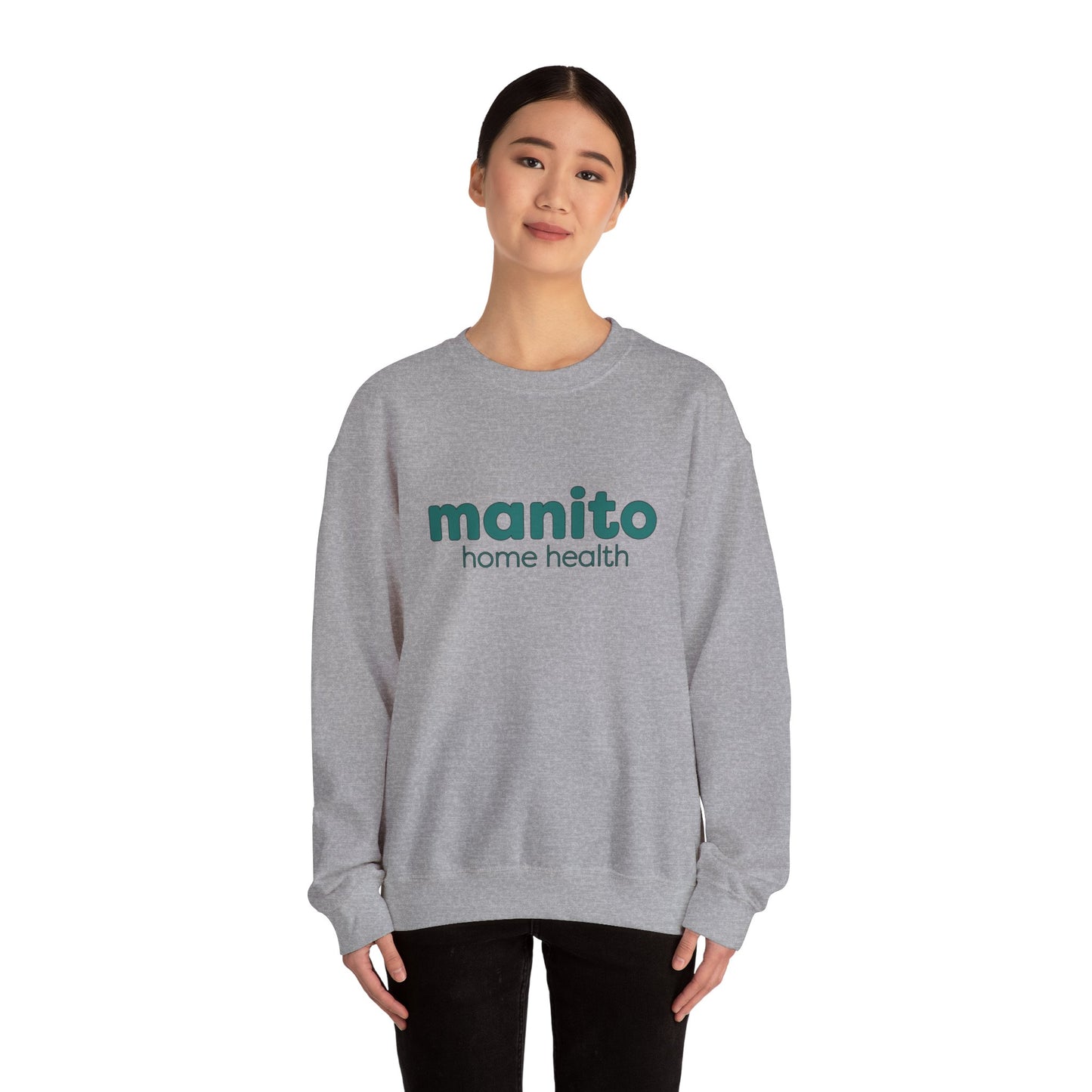 Manito Home Health Crewneck
