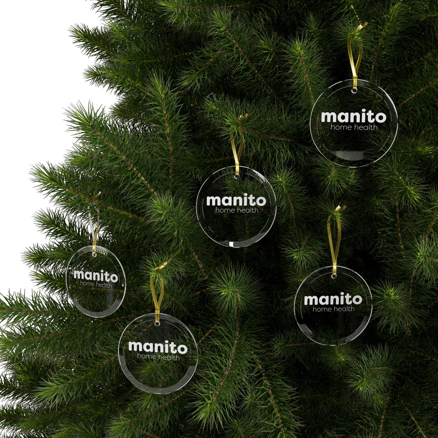 Manito Home Health Ornament