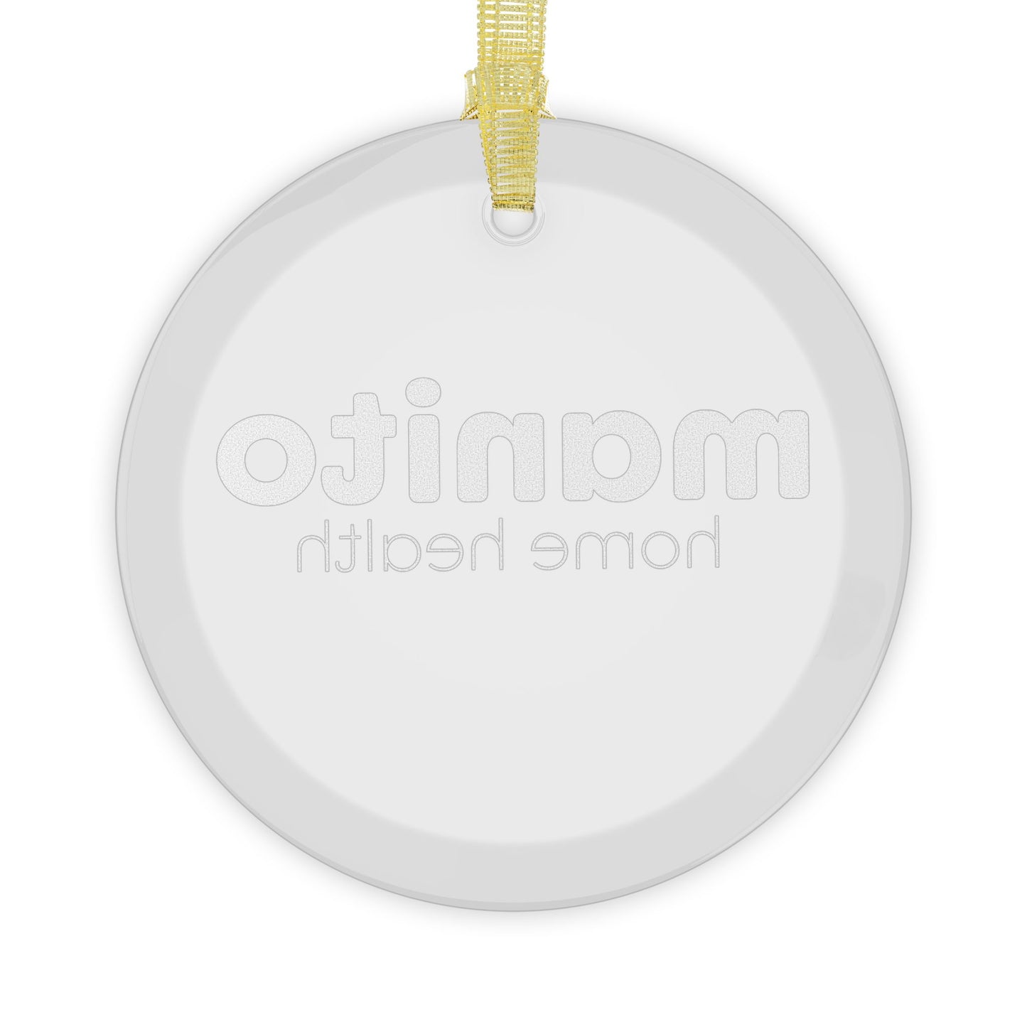 Manito Home Health Ornament