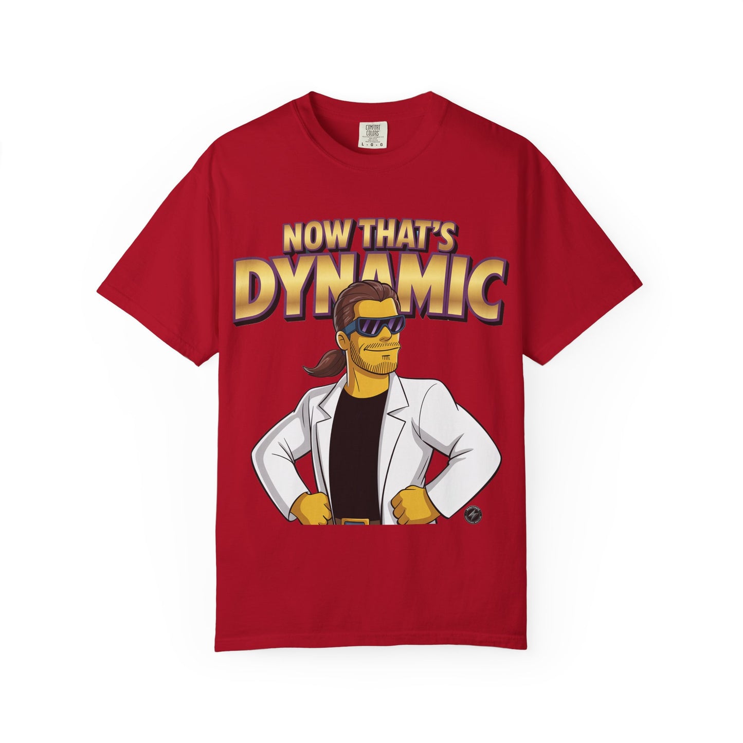 Now That's Dynamic Yellow Character Style