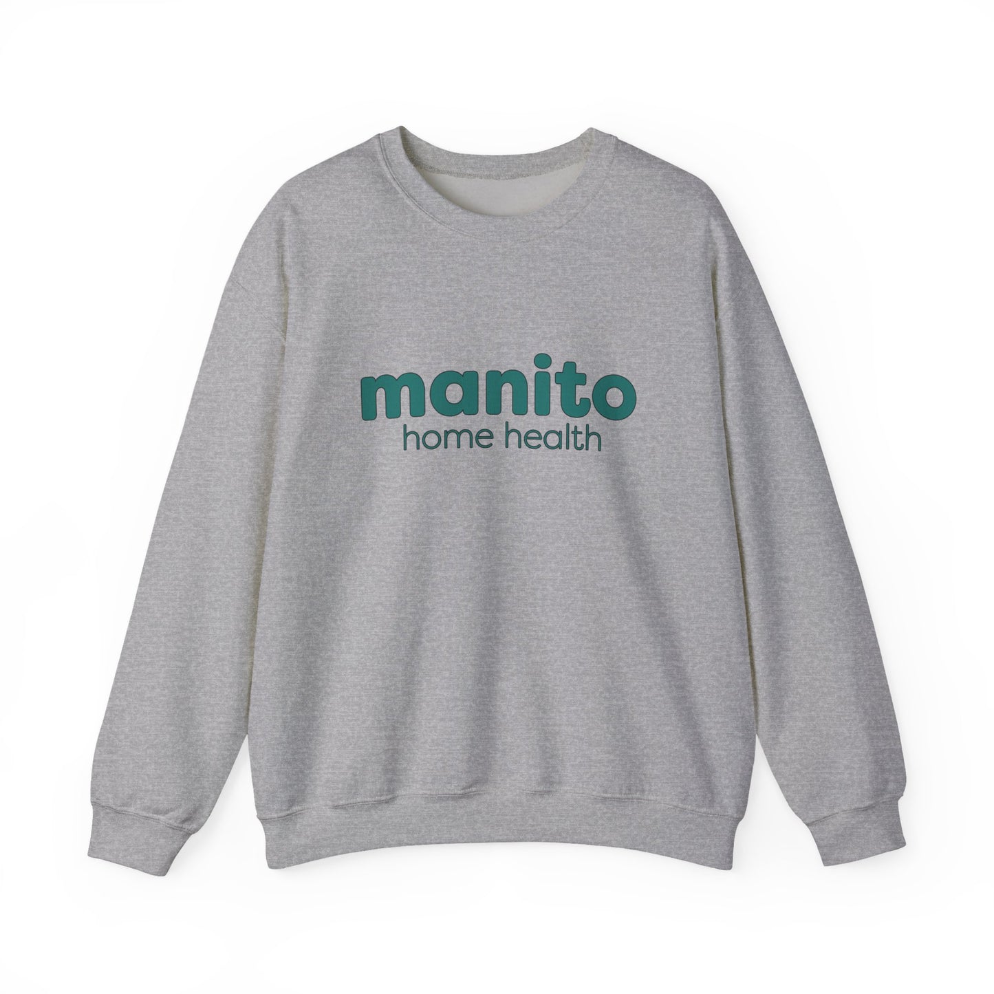 Manito Home Health Crewneck