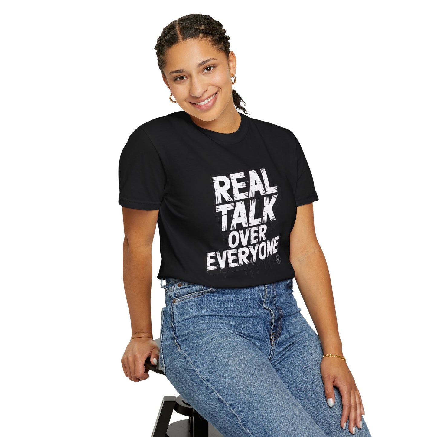 "Real Talk Over Everyone" Rashad Tyson