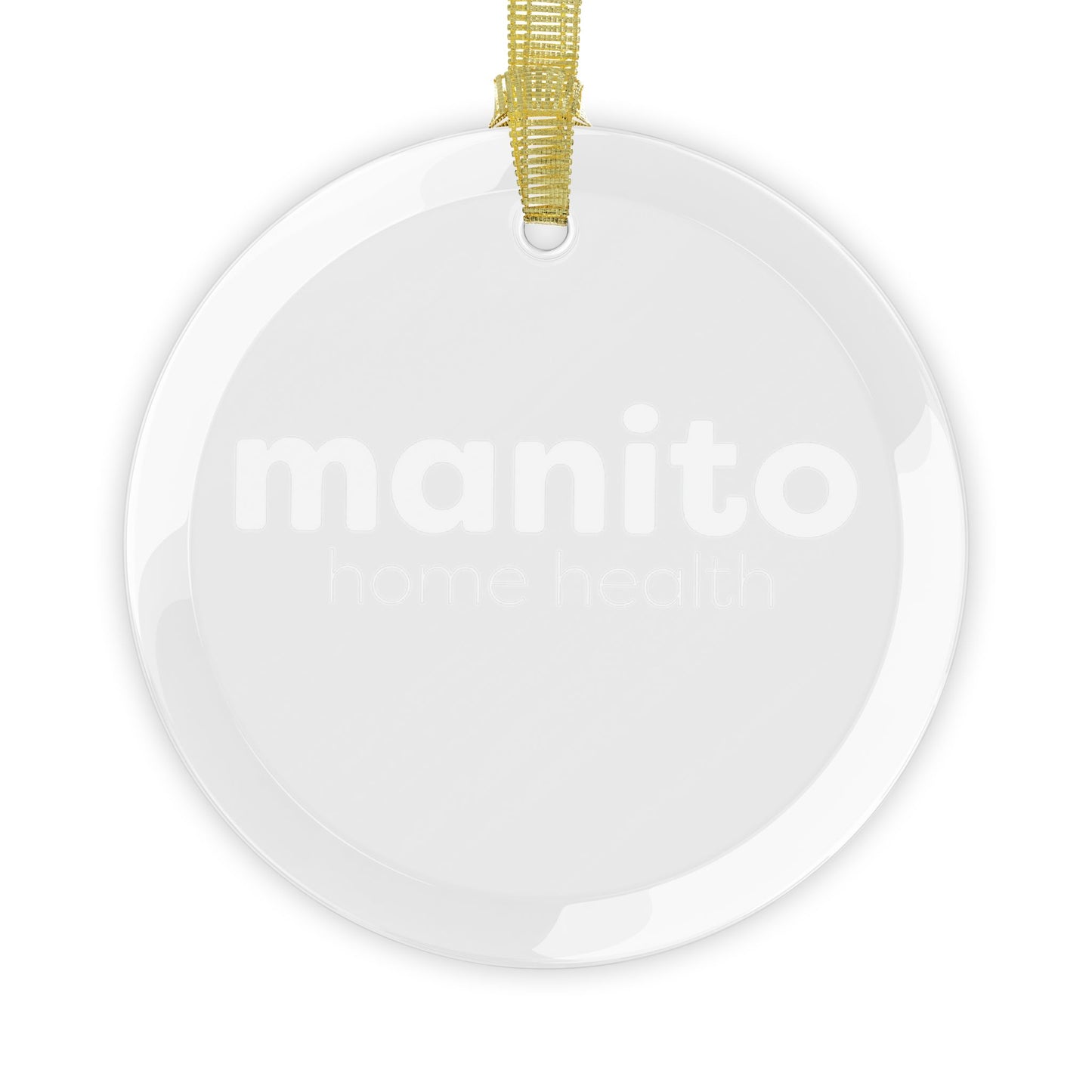 Manito Home Health Ornament