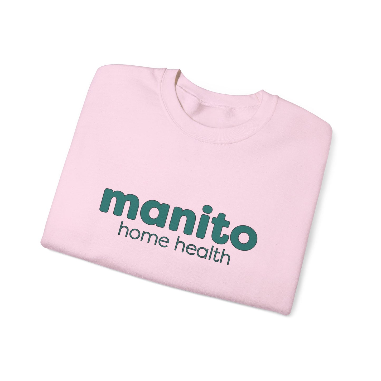 Manito Home Health Crewneck