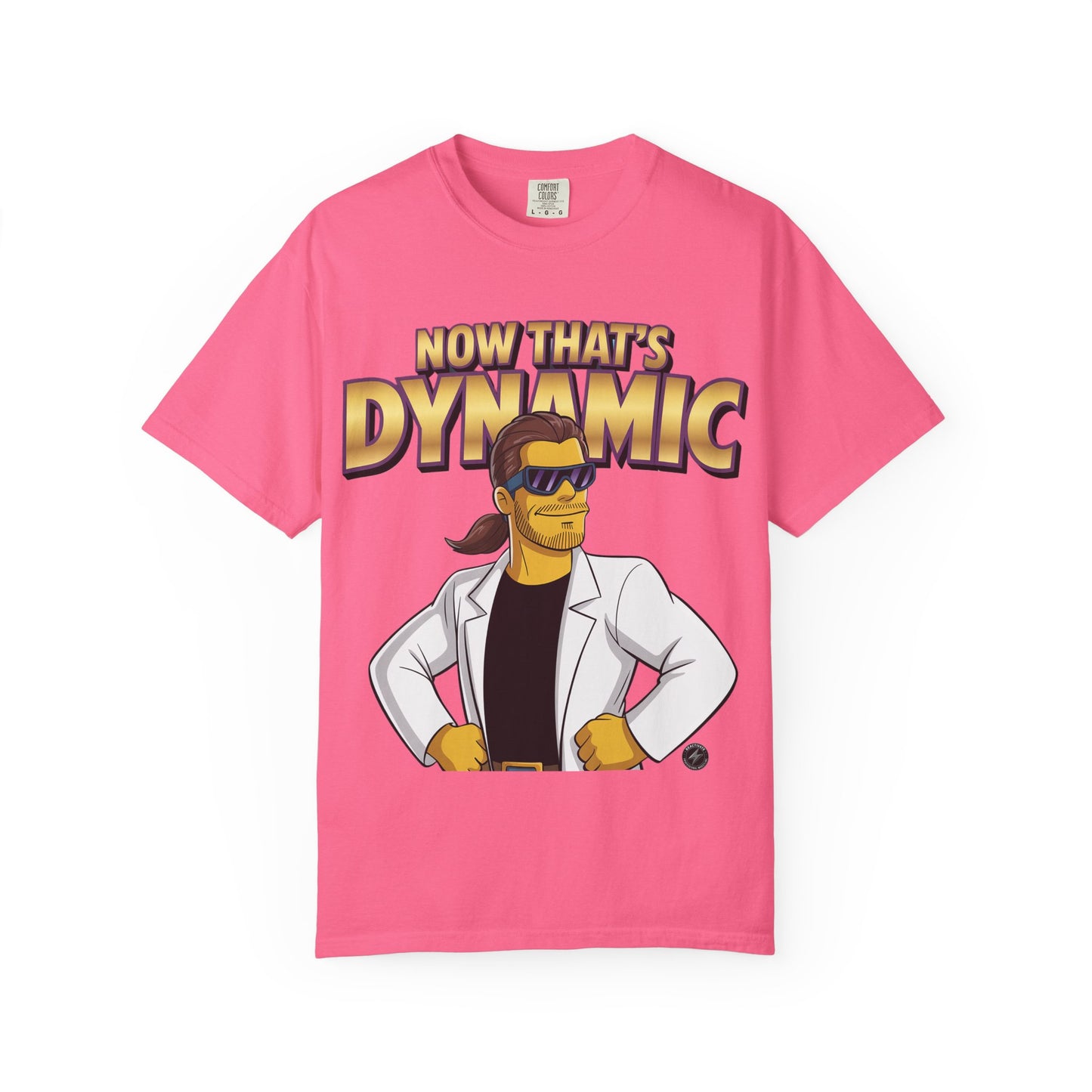Now That's Dynamic Yellow Character Style