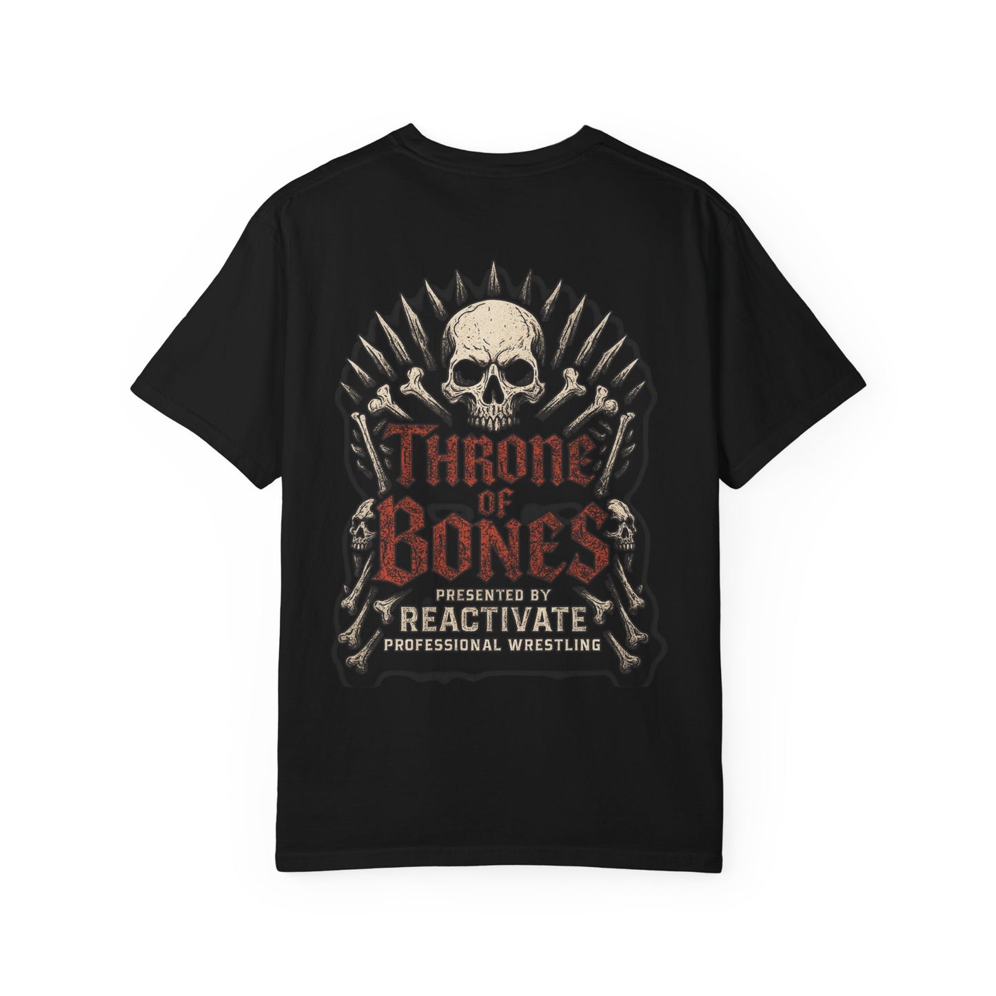 Throne Of Bones Collectors Shirt