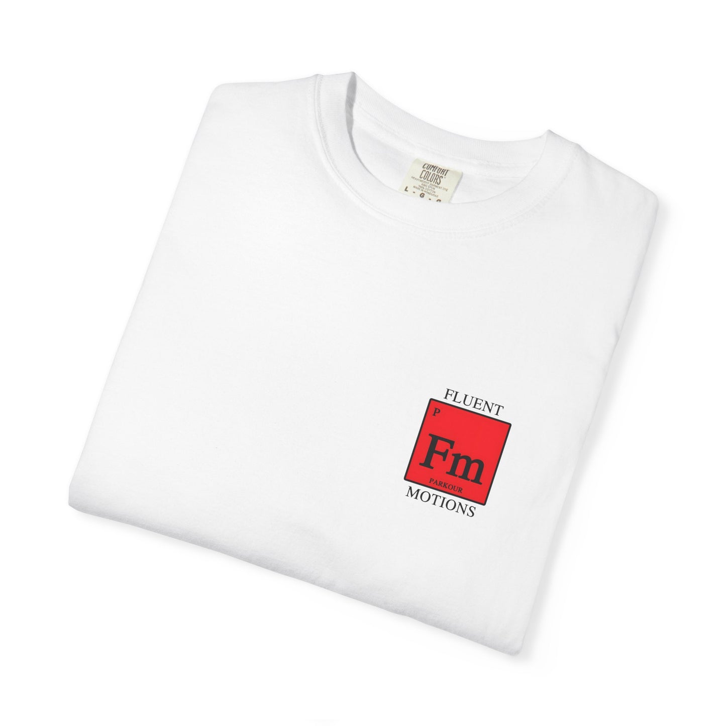 Fluent Motions Parkour Logo Shirt