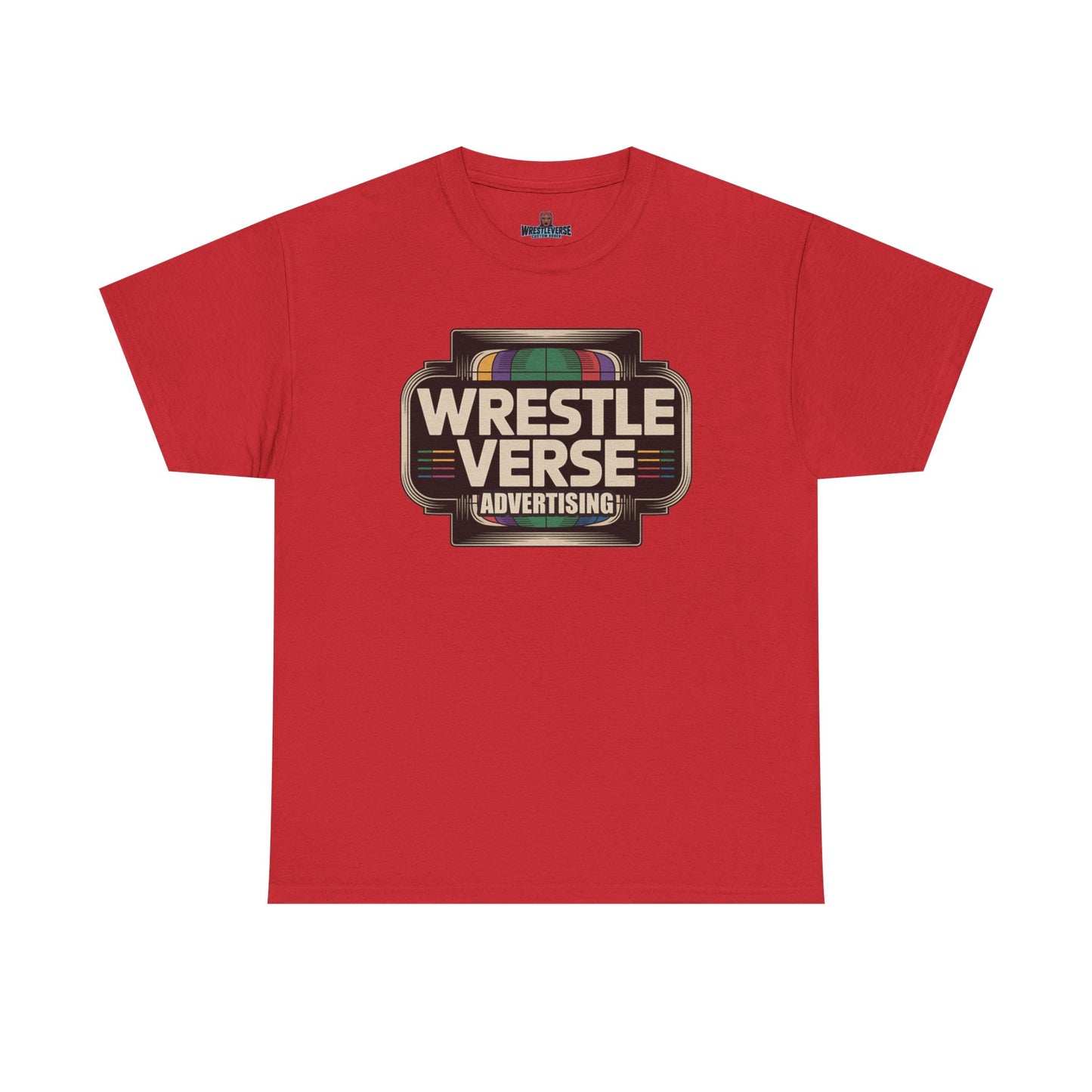 WrestleVerse Unisex Heavy Cotton Tee, Retro Wrestling Shirt, Vintage Style Tee, Gift for Wrestling Fans, Perfect for Events