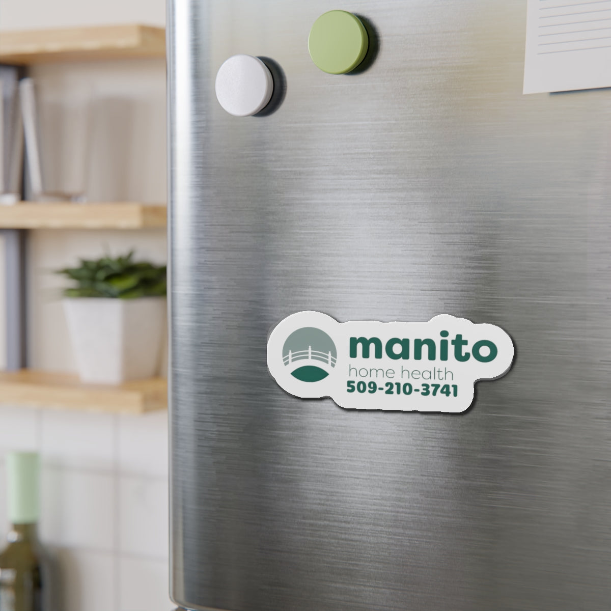 Manito Home Health Magnets