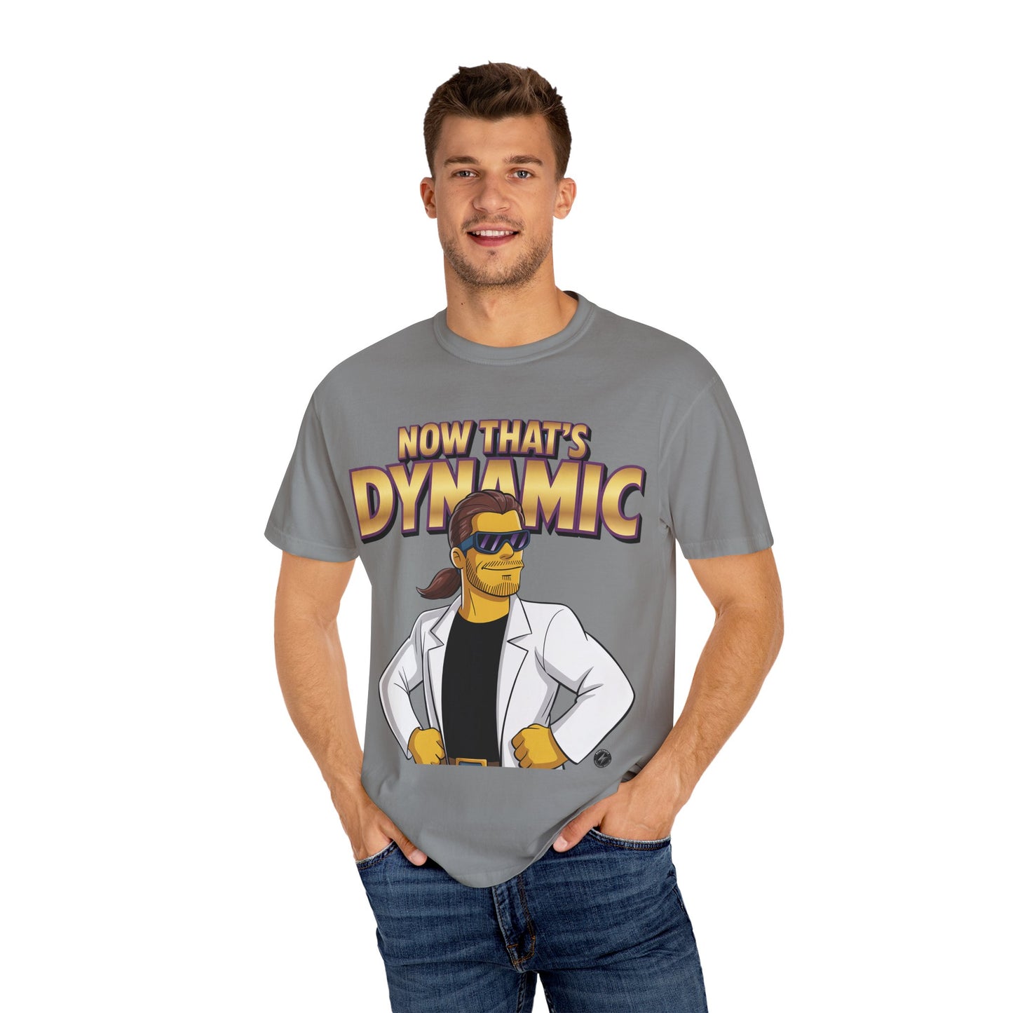 Now That's Dynamic Yellow Character Style