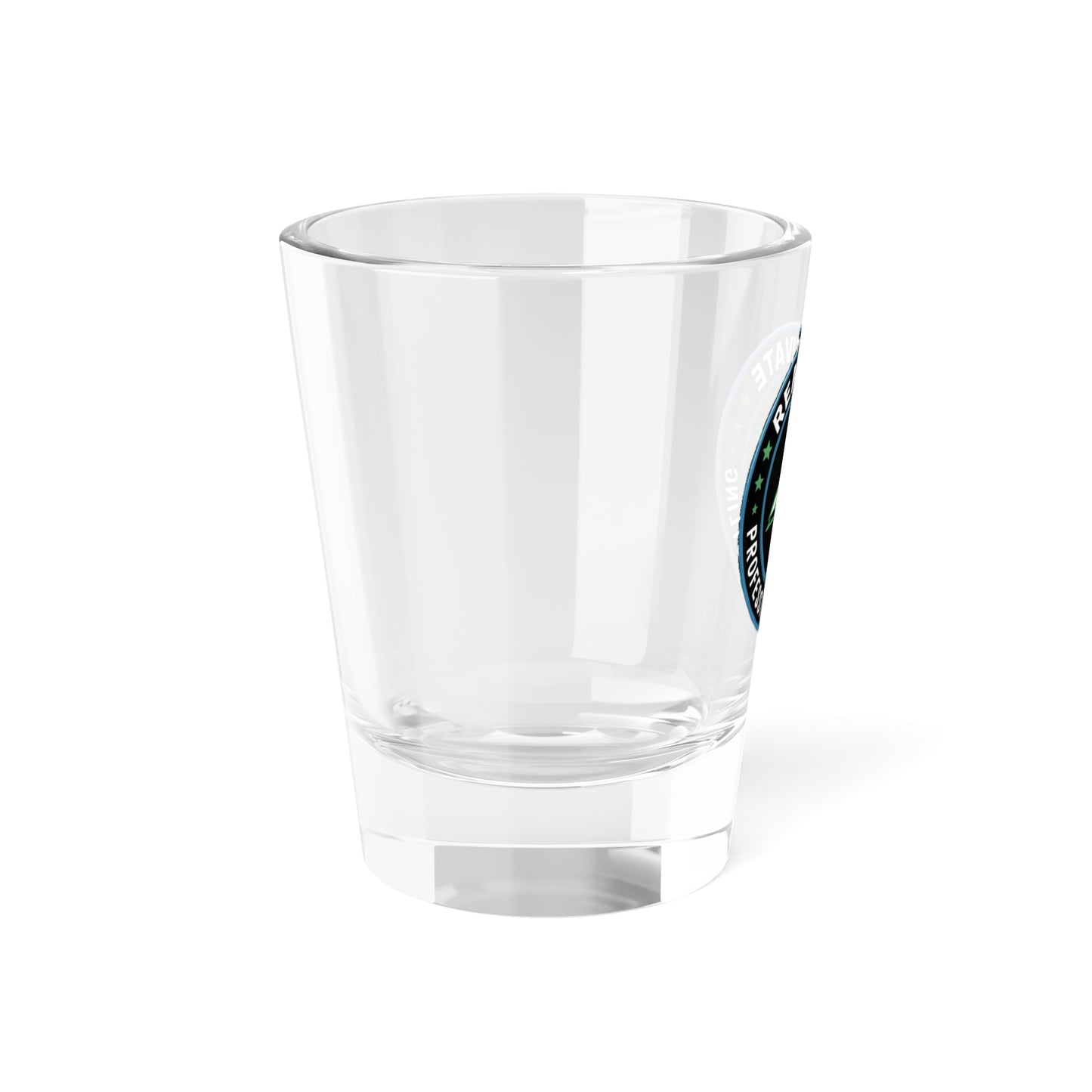 Reactivate Pro Wrestling Shot Glass