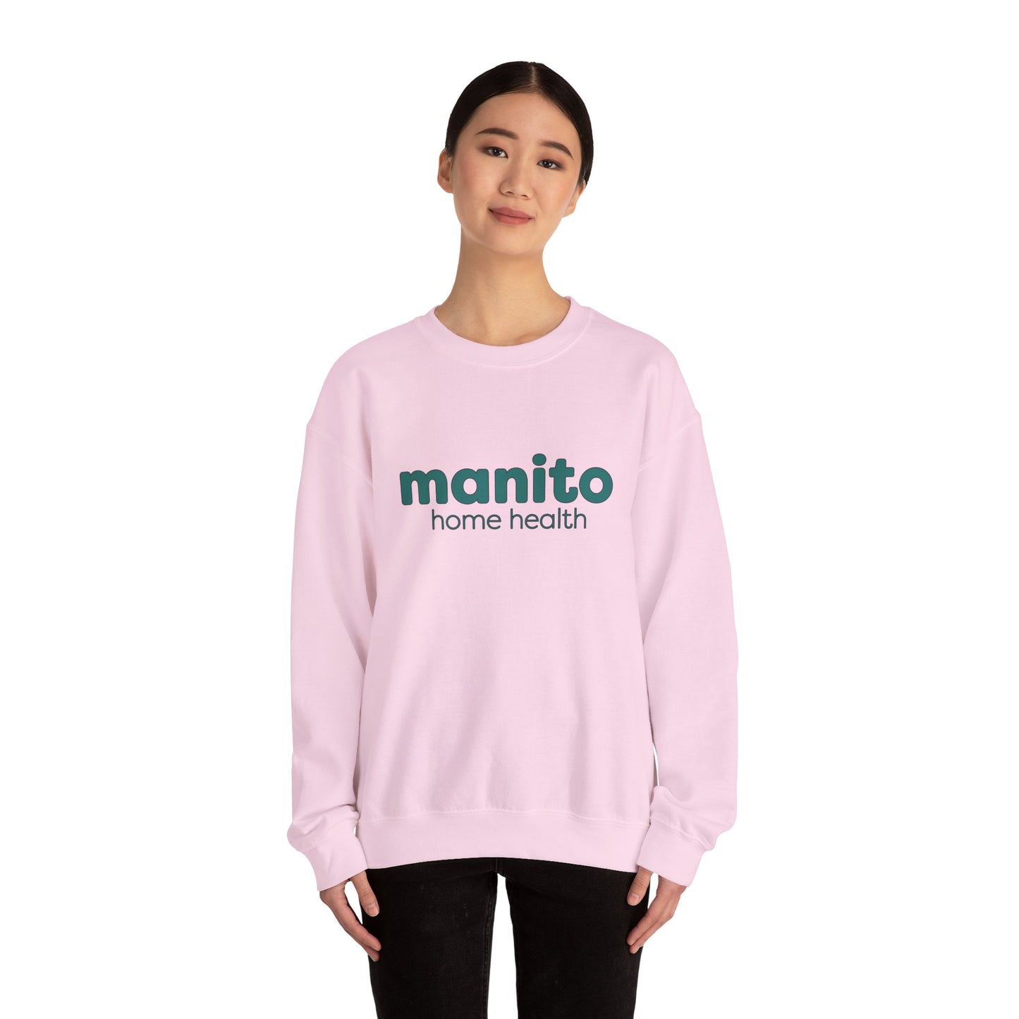 Manito Home Health Crewneck