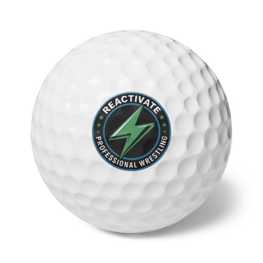 RPW 6 Pc Collector Golf Balls
