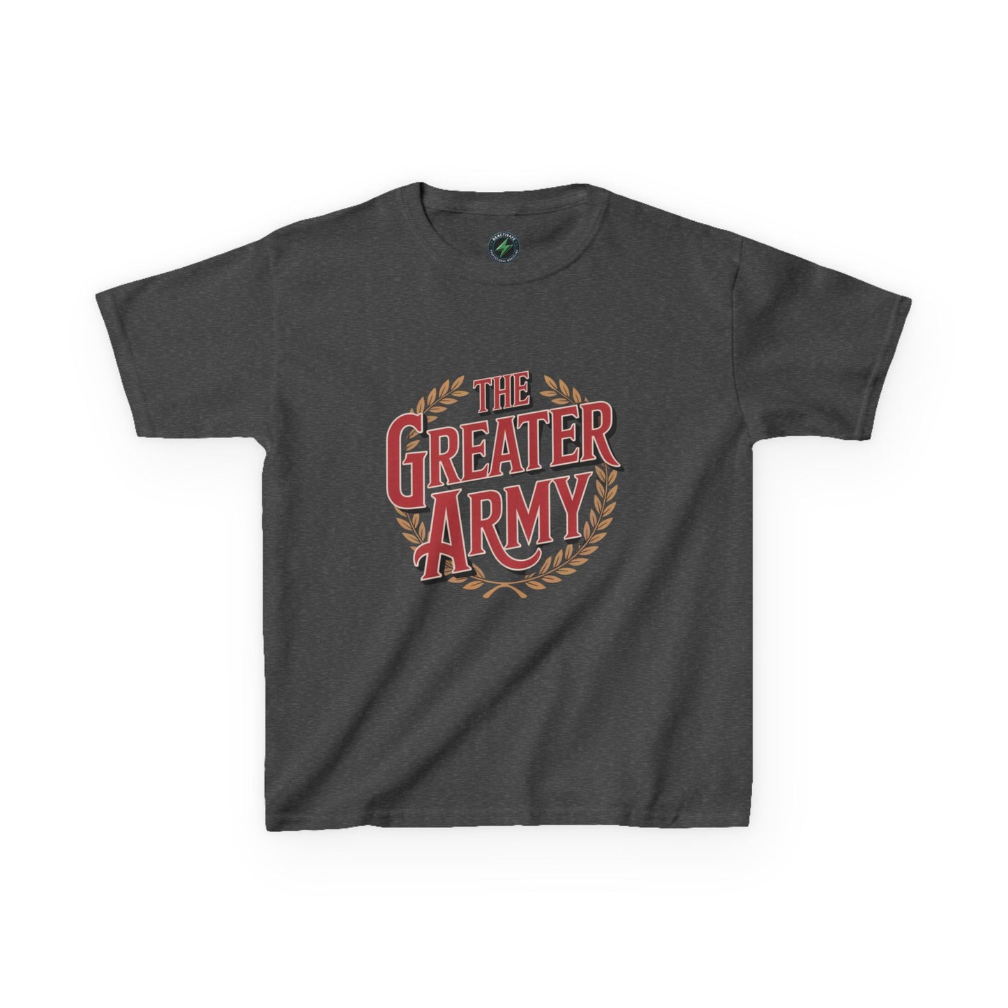 Aaron "The Greater" Greater Army Soldier Kids Shirt