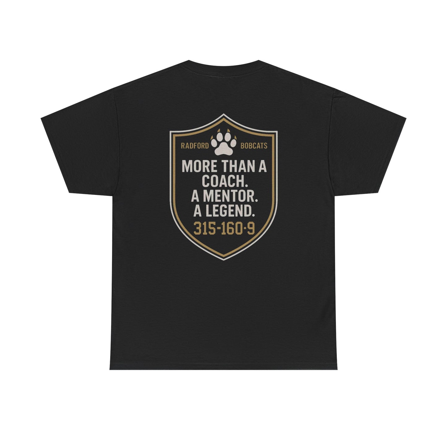 Coach Norman G. Lineburg Memorial T-Shirt