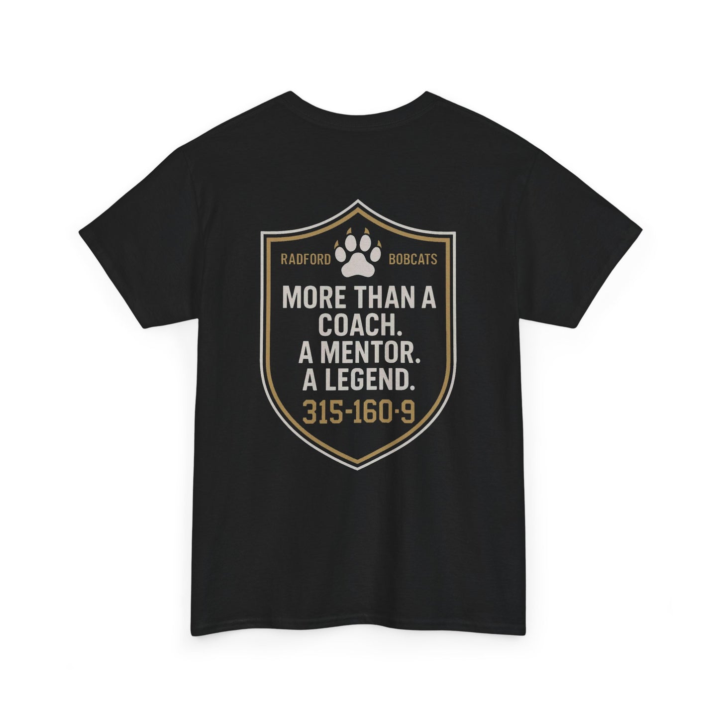 Coach Norman G. Lineburg Memorial T-Shirt