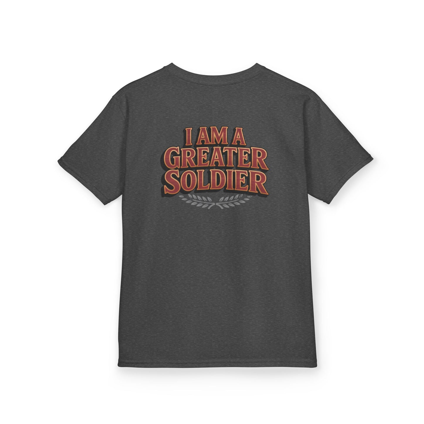 Aaron "The Greater" Greater Army Soldier Kids Shirt