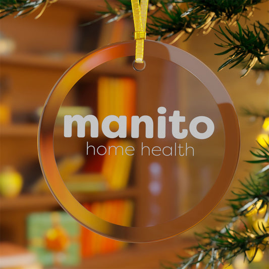 Manito Home Health Ornament