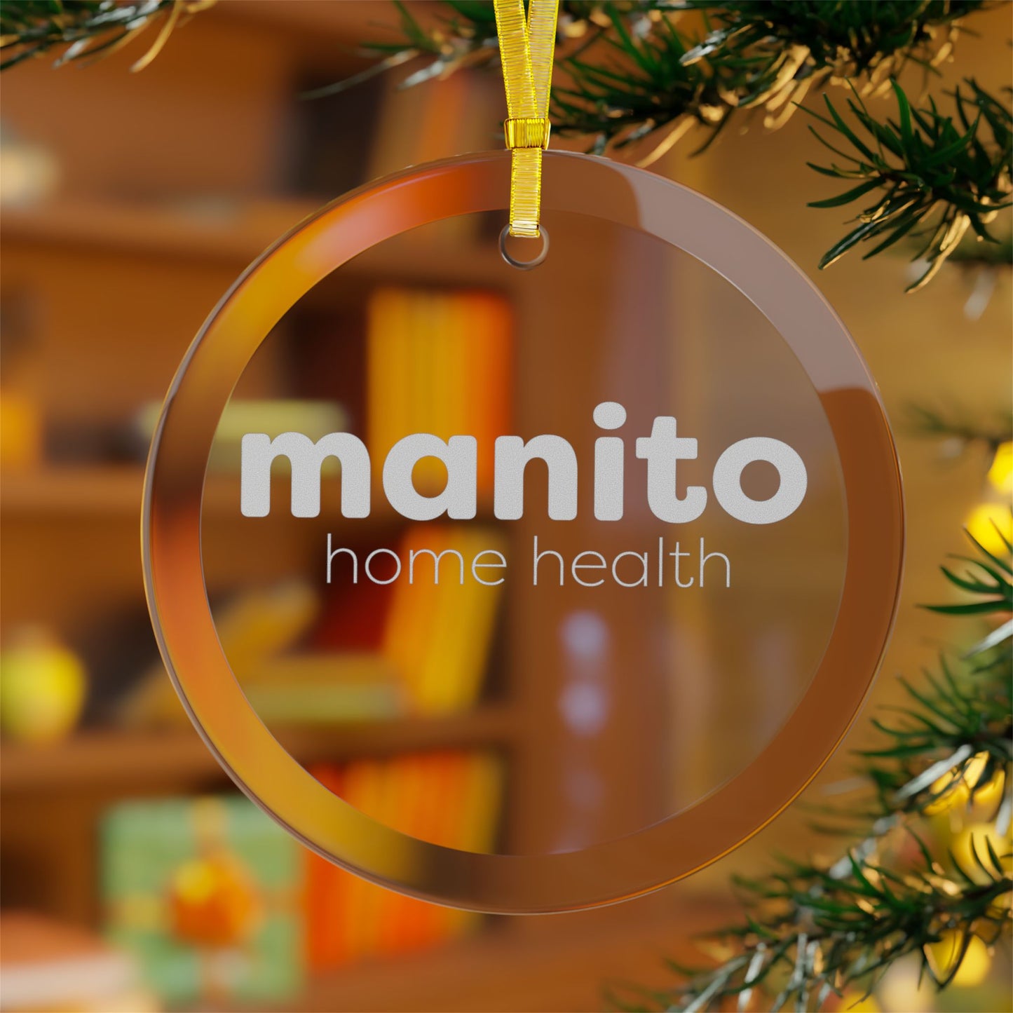 Manito Home Health Ornament