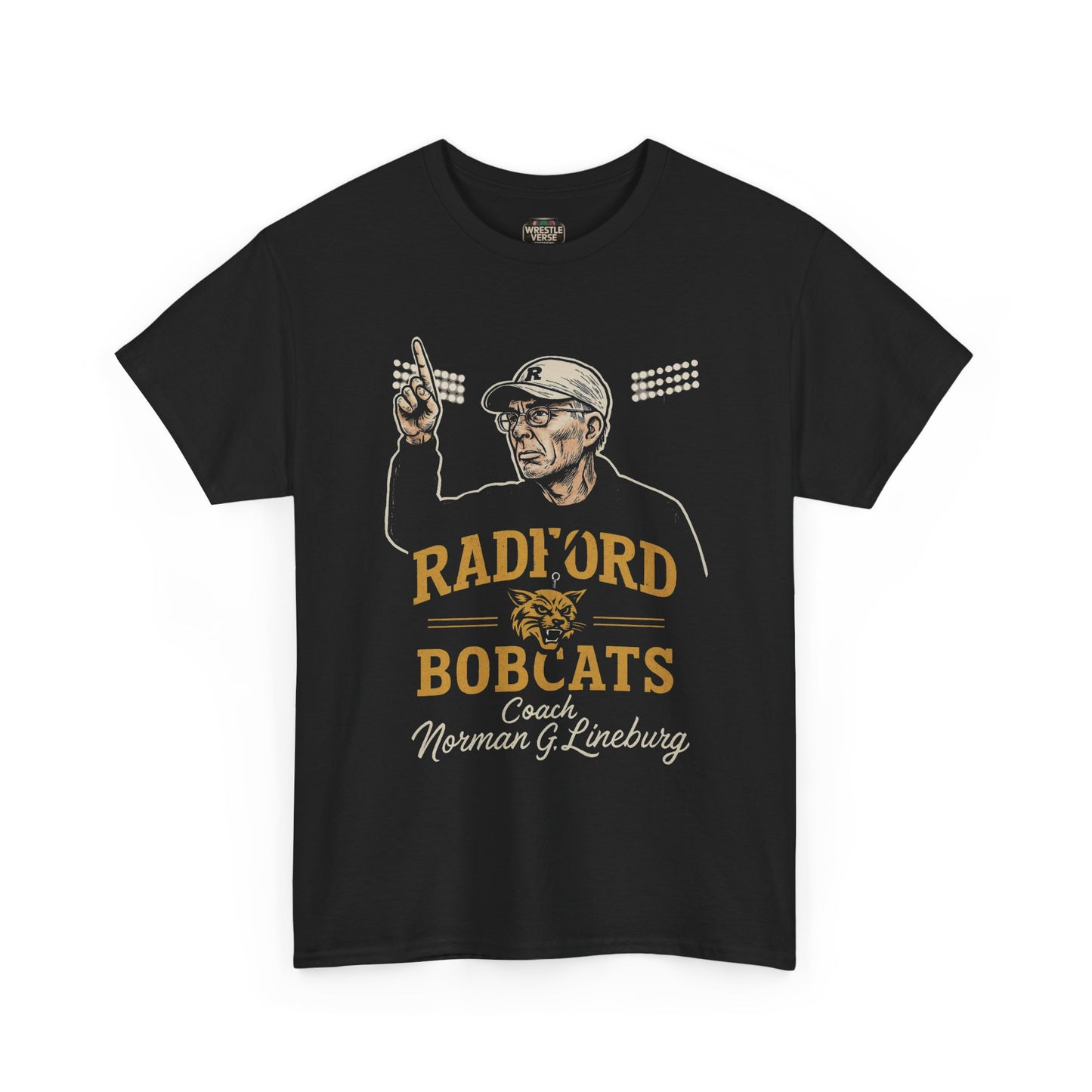 Coach Norman G. Lineburg Memorial T-Shirt