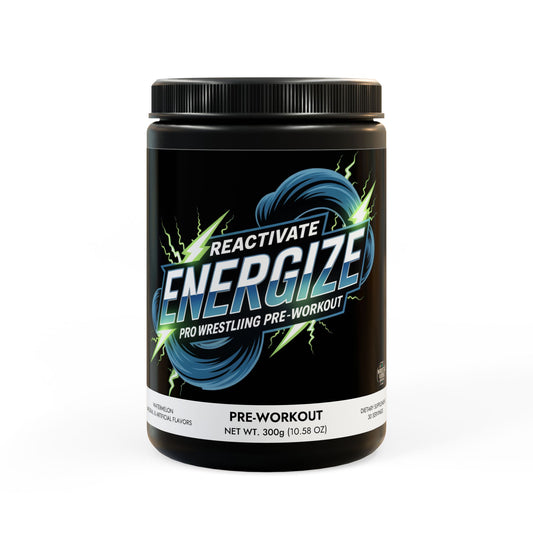 RPW: ENERGIZE Pre-Workout Watermelon