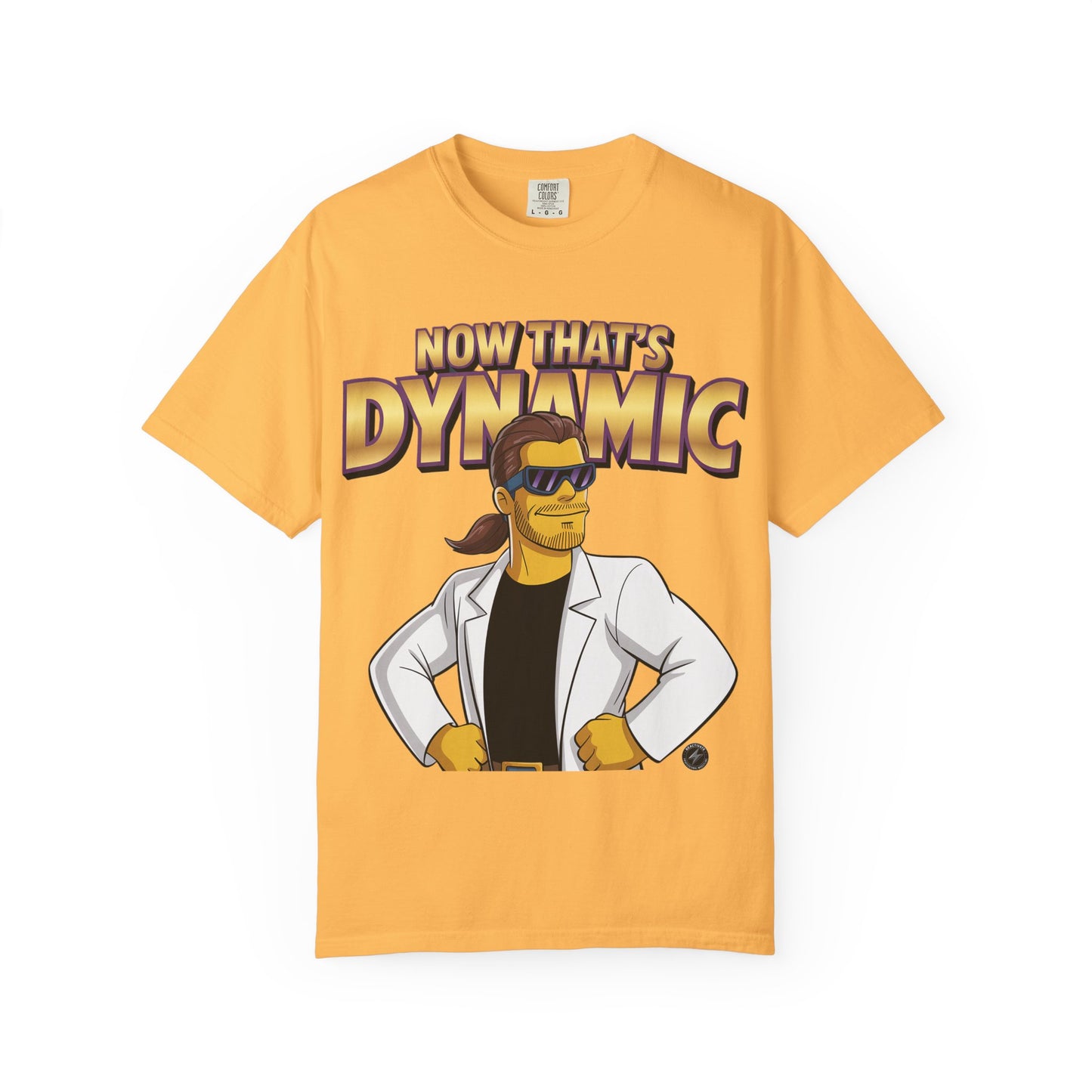Now That's Dynamic Yellow Character Style