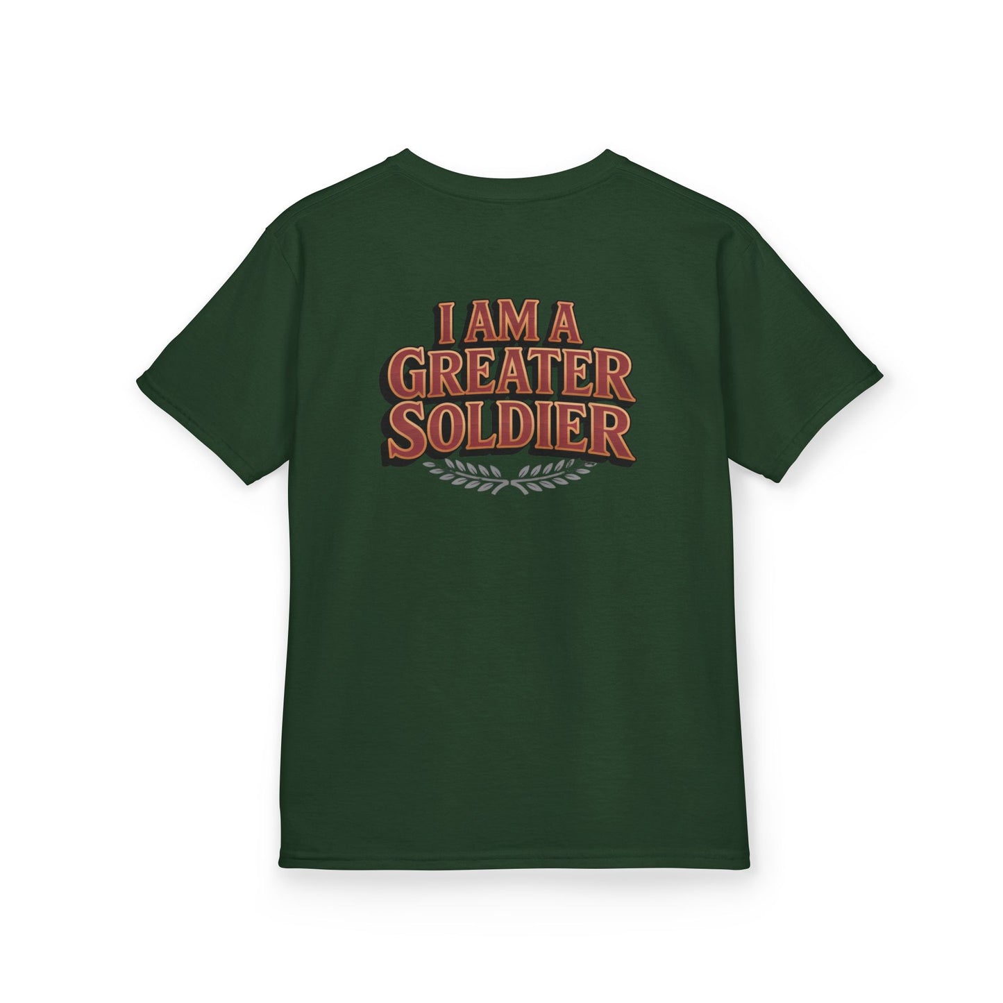 Aaron "The Greater" Greater Army Soldier Kids Shirt