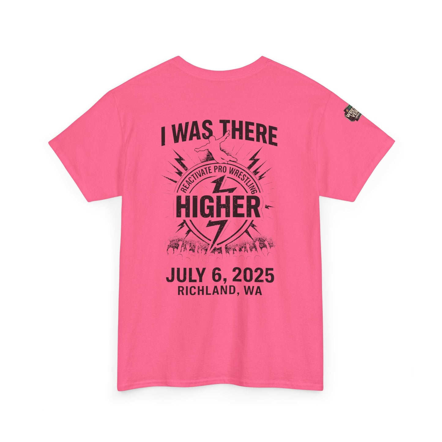 RPW: Higher Official Event T-Shirt