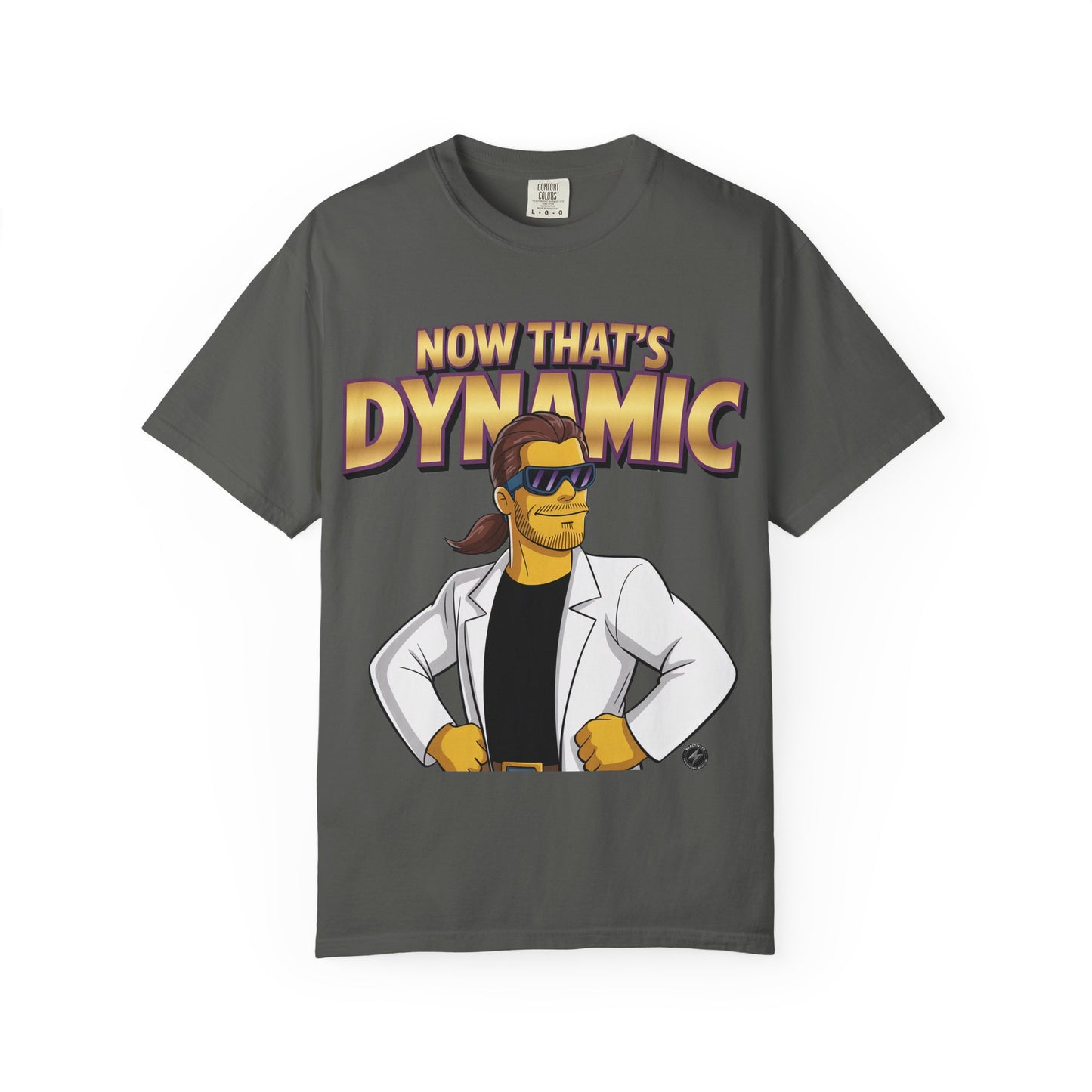 Now That's Dynamic Yellow Character Style