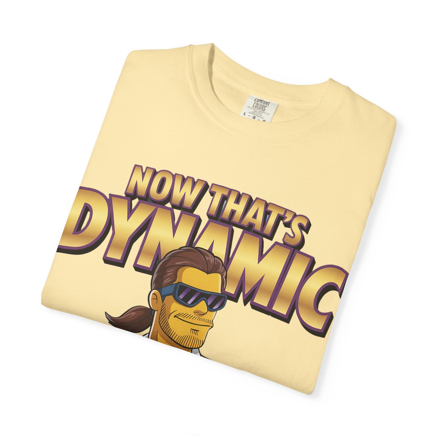 Now That's Dynamic Yellow Character Style