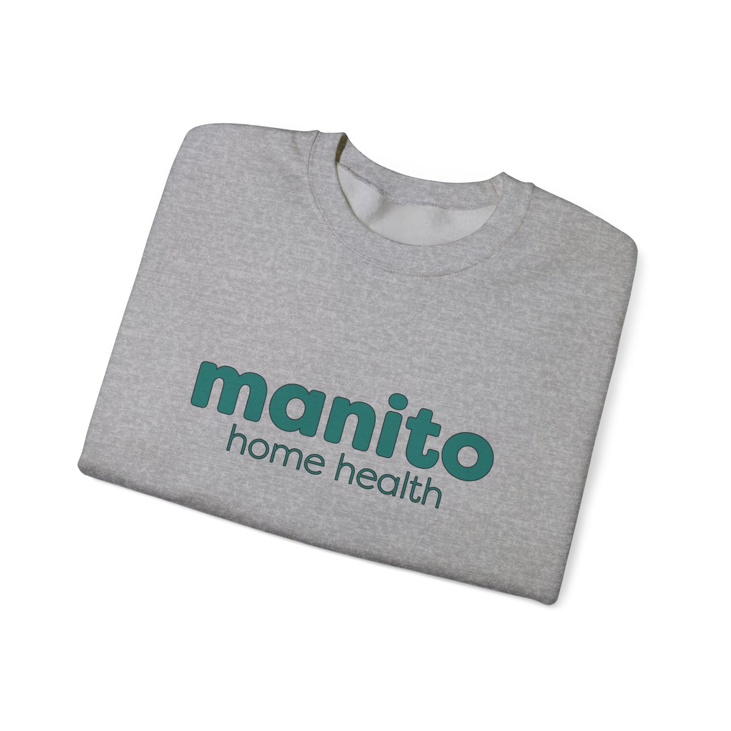 Manito Home Health Crewneck