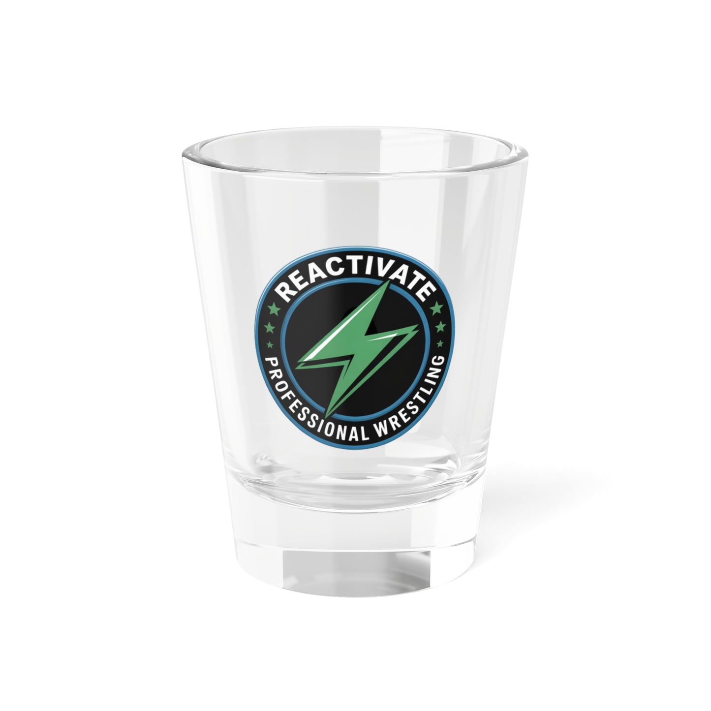 Reactivate Pro Wrestling Shot Glass